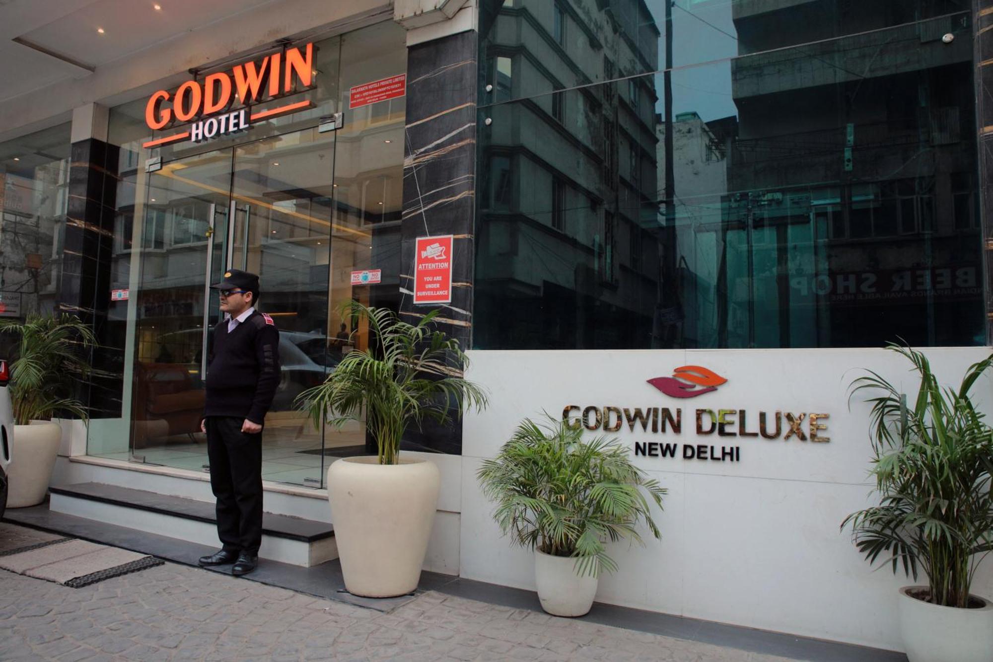 Hotel Godwin Deluxe -Near New Delhi Railway Station - Paharganj Exterior photo